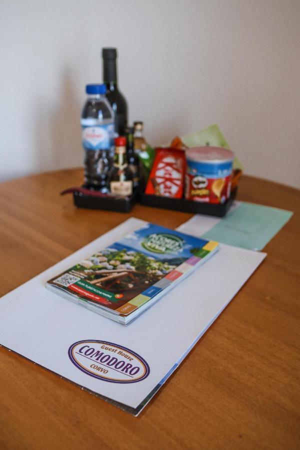 קורבו Hotel Comodoro מראה חיצוני תמונה
